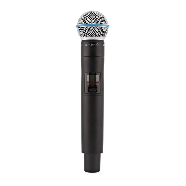 Shure QLXD2/B58 Digital Wireless Handheld Microphone Transmitter