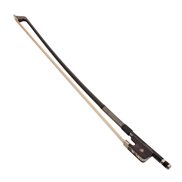 P&H Double Bass Bow Carbon Fibre, 4/4-3/4