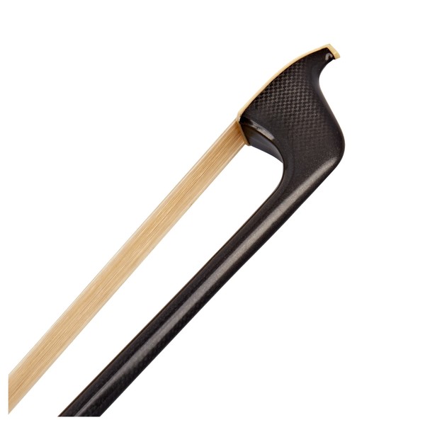 P&H Double Bass Bow Carbon Fibre, 4/4-3/4