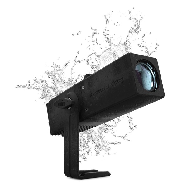 Chauvet DJ Freedom Gobo IP Gobo Projector, Angled Right Splash