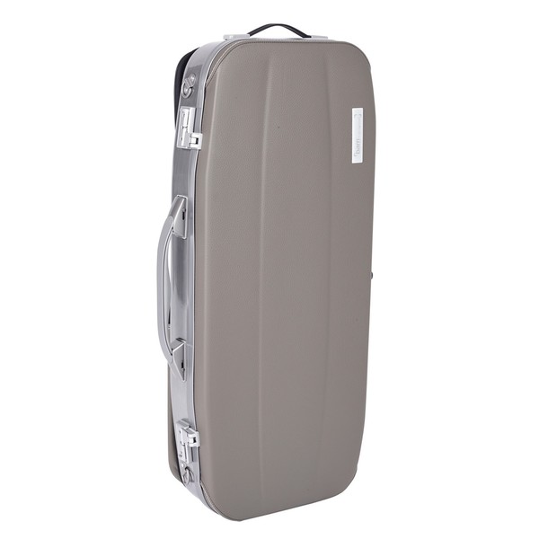 BAM L'Etoile Hightech Adjustable Bassoon Case, Mud Grey, Side