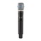 Shure QLXD2/B87A-K51 Digital Wireless Handheld Microphone Transmitter