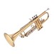 Besson BE111 New Standard Bb Trumpet, Clear Lacquer, Valves