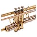 Besson BE111 New Standard Bb Trumpet, Clear Lacquer, Tuning Slide