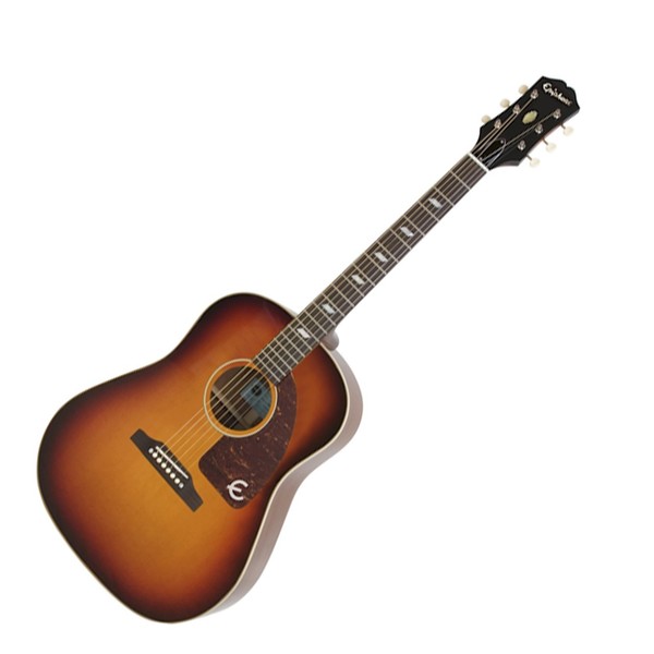 Epiphone USA Texan Acoustic, Vintage Sunburst, Front