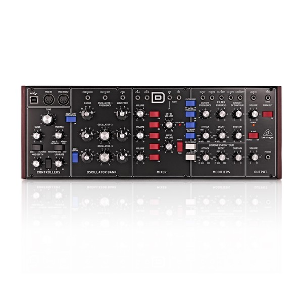 Behringer Model D Analog Synthesizer Module - Top