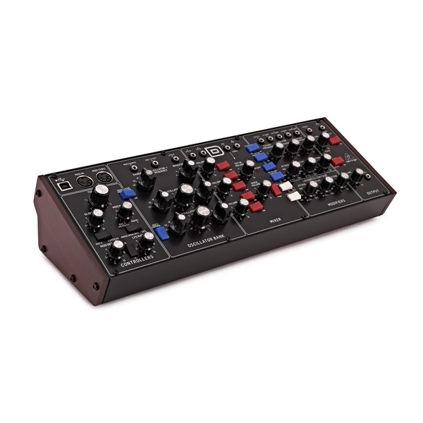 Model D Synthesizer - Angled