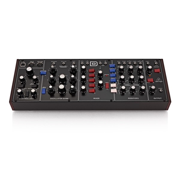 Behringer Model D - Front
