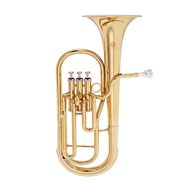 Jupiter JAH700 Tenor Horn, Clear Lacquer