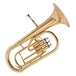 Jupiter JAH700 Tenor Horn, Clear Lacquer