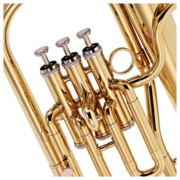 Jupiter JAH700 Tenor Horn, Clear Lacquer