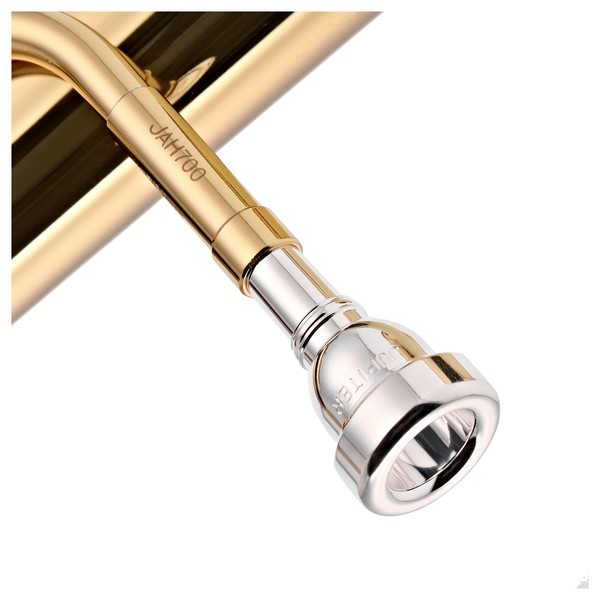 Jupiter JAH700 Tenor Horn, Clear Lacquer