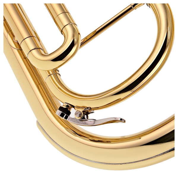 Jupiter JAH700 Tenor Horn, Clear Lacquer