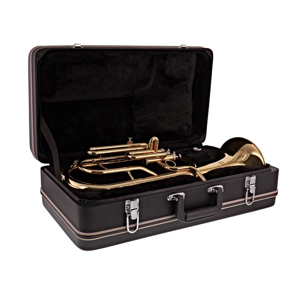 Jupiter JAH700 Tenor Horn, Clear Lacquer