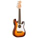 Fender Fullerton Strat Ukulele, Sunburst - slant0971653032 