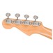 Fender Fullerton Strat Ukulele, Sunburst - headstock back