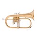 Jupiter JFH1100 Flugel Horn, Clear Lacquer