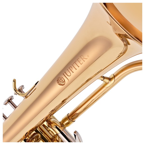 Jupiter JFH1100 Flugel Horn, Clear Lacquer
