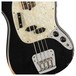 Fender Justin Meldal-Johnsen Mustang Bass RW, Black - close up