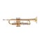Besson BE110 New Standard Trumpet, Clear Lacquer