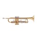 Besson BE110 New Standard Trumpet, Clear Lacquer - Trompete em Si♭