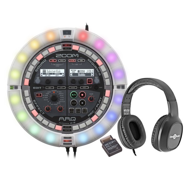 Zoom ARQ AR-48 with Bluetooth Adaptor and Headphones