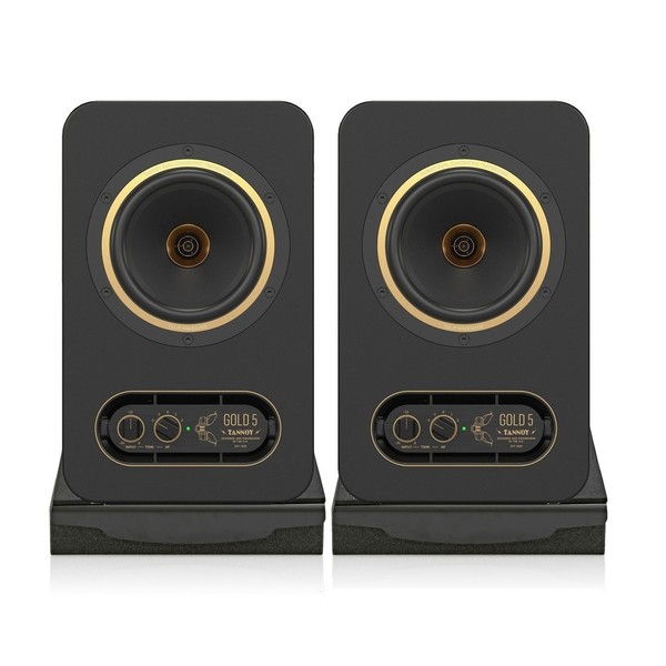 Tannoy GOLD 5 5" Active Monitor Speaker with Isolation Pads