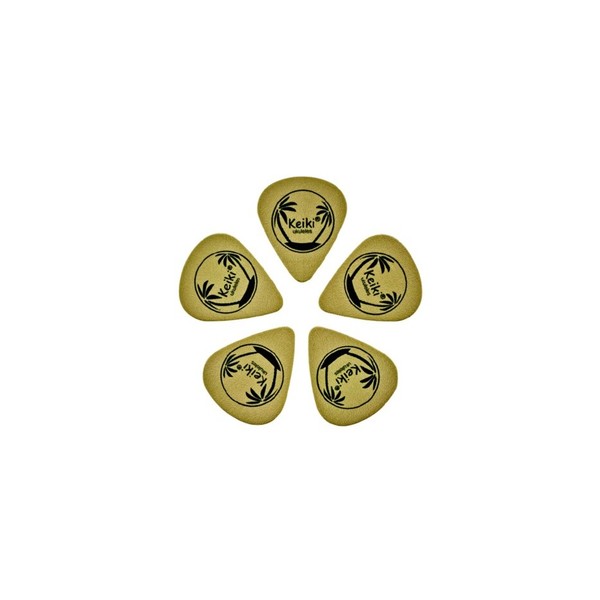 Ortega K2-TM Keiki Soprano Ukulele Pack - picks