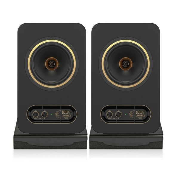 Tannoy GOLD 7 7" Active Monitor Speaker with Isolation Pads