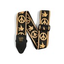 Ernie Ball P04613 Polypro Jacquard Strap, Peace Love Dove
