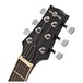 San Diego Semi Acoustic Guitar by Gear4music, Sunburst head