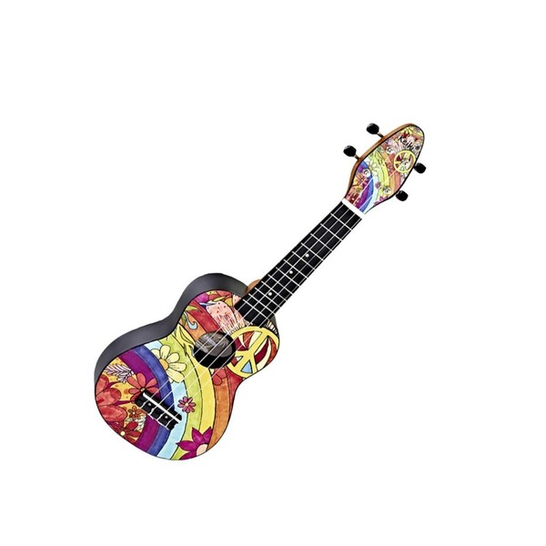 Ortega K2-68 Keiki Soprano Ukulele Pack - front