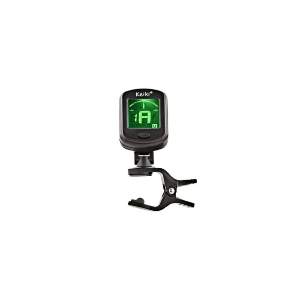 Ortega K2-68 Keiki Soprano Ukulele Pack - tuner
