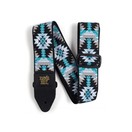 Ernie Ball P04609 Polypro Jacquard Strap, Albuquerque Blue