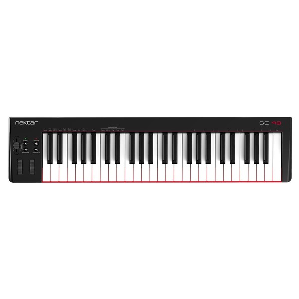 Nektar SE49 Controller Keyboard - Top