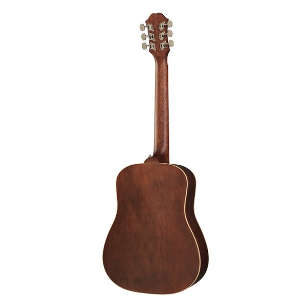 Epiphone El Nino Acoustic, Antique Natural, Back