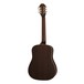 Epiphone Lil' Tex Electro Travel Acoustic Outfit, Faded Cherry, Back