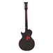 Vintage V120 Icon, Distressed Black Over Cherry Red back