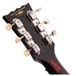 Vintage V120 Icon, Distressed Black Over Cherry Red tuners