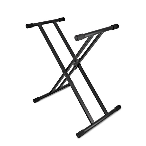 X-Frame Double Braced Keyboard Stand by Gear4music