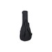 Ortega RCE125SN Electro Nylon String, Satin Black - gig bag back