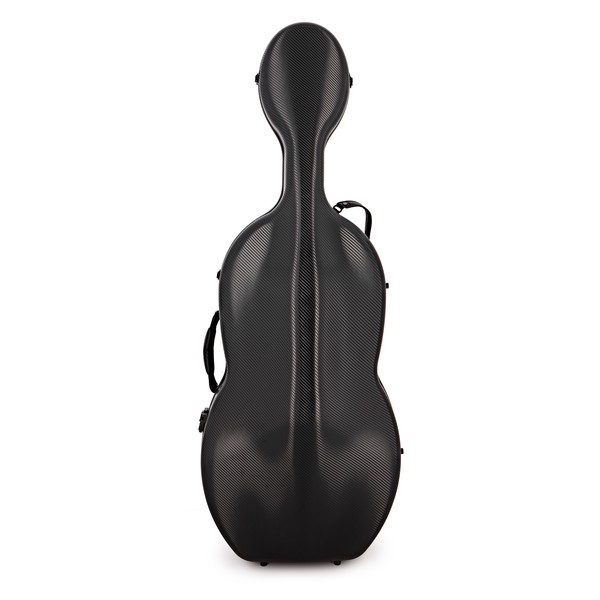 Gewa Pure Polycarbonate Cello Case, Black