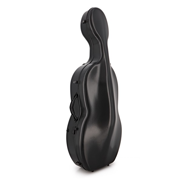Gewa Pure Polycarbonate Cello Case, Black