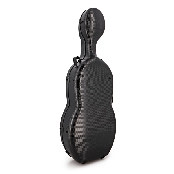 Gewa Pure Polycarbonate Cello Case, Black