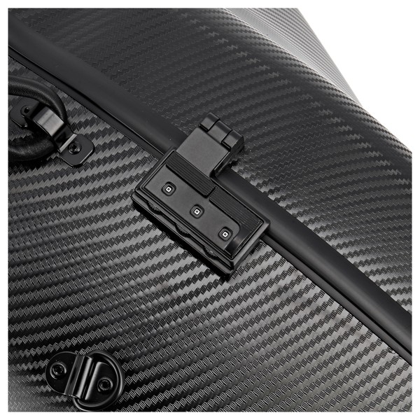 Gewa Pure Polycarbonate Cello Case, Black