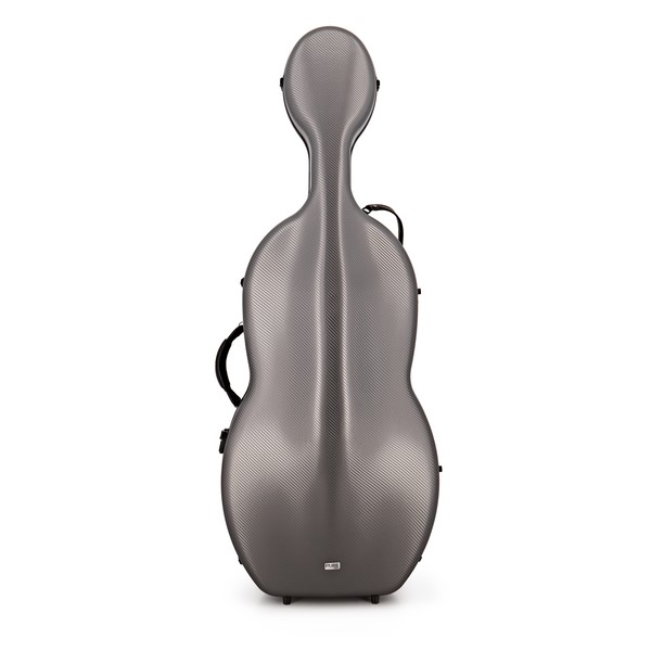 Gewa Pure Polycarbonate Cello Case, Grey