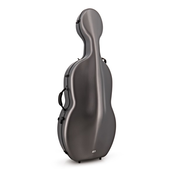 Gewa Pure Polycarbonate Cello Case, Grey