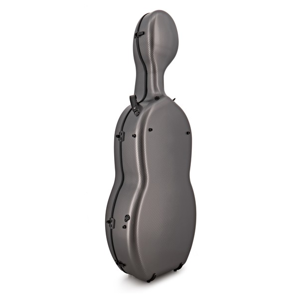 Gewa Pure Polycarbonate Cello Case, Grey
