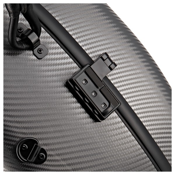 Gewa Pure Polycarbonate Cello Case, Grey