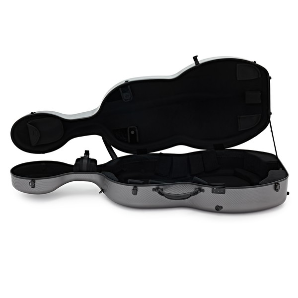 Gewa Pure Polycarbonate Cello Case, Grey
